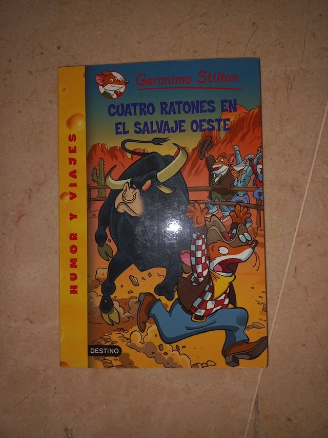 Libros Geronimo Stilton