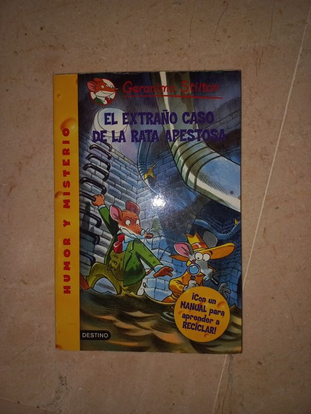 Libros Geronimo Stilton