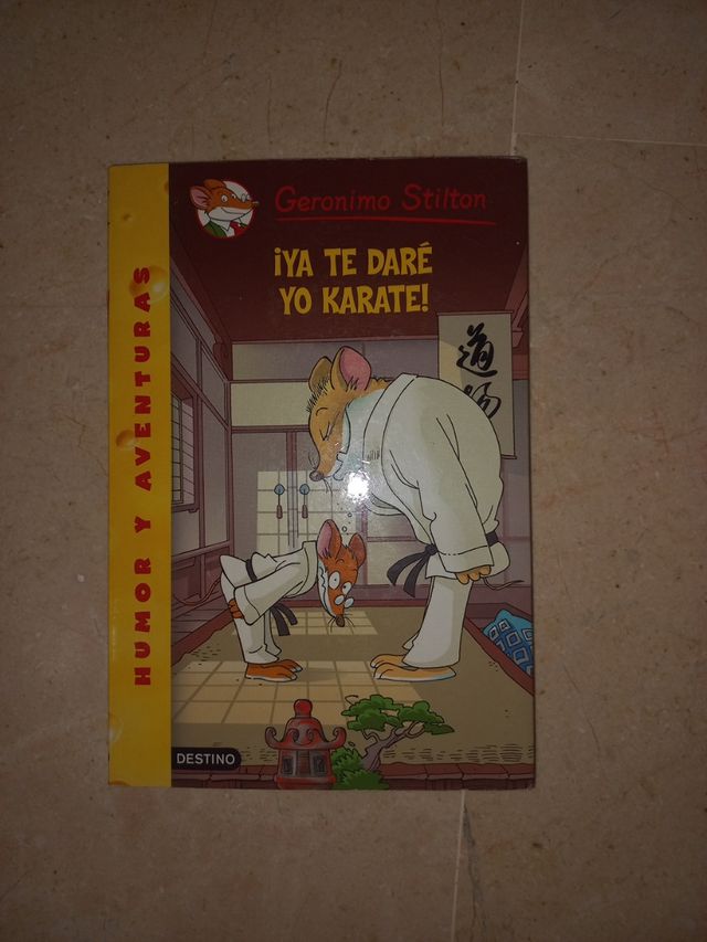 Libros Geronimo Stilton