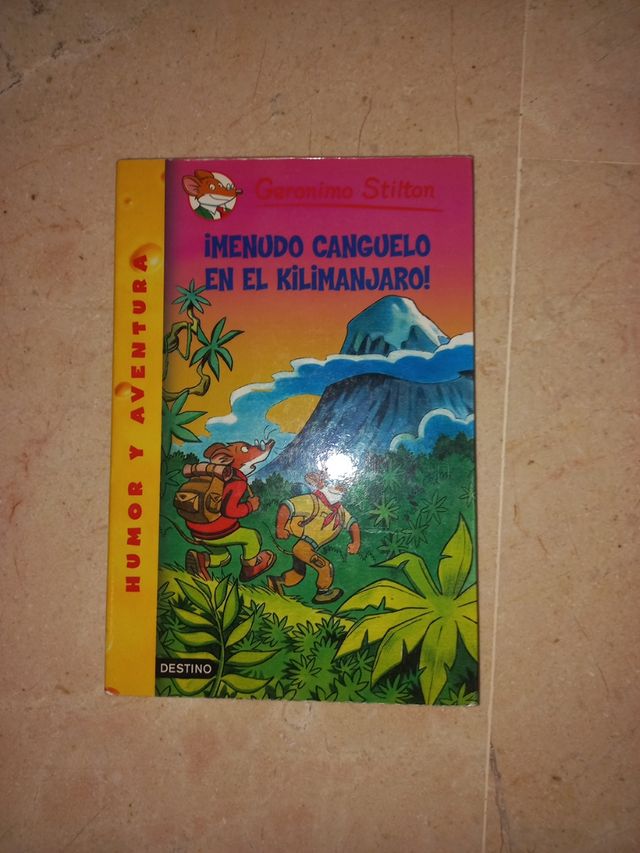 Libros Geronimo Stilton