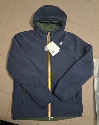 K-way Uomo Double Face