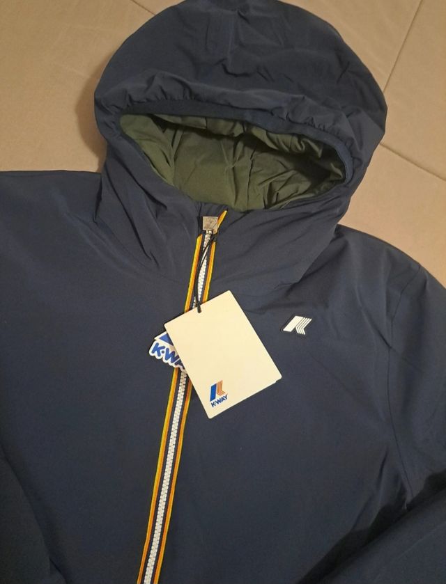 K-way Uomo Double Face