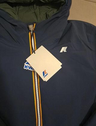 K-way Uomo Double Face