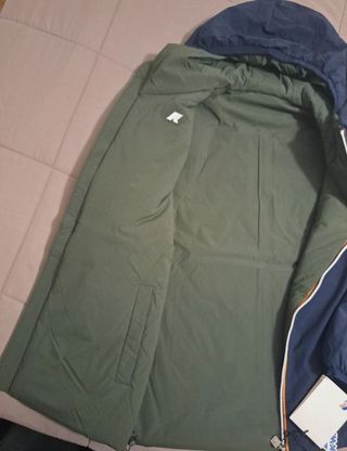 K-way Uomo Double Face