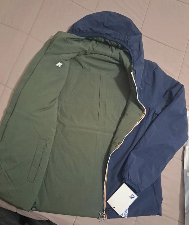 K-way Uomo Double Face