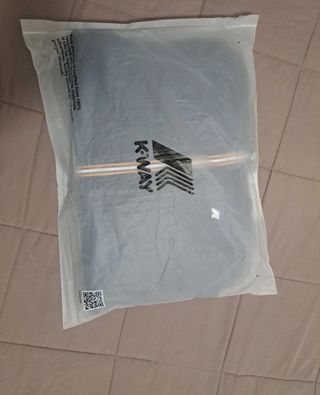 K-way Uomo Double Face