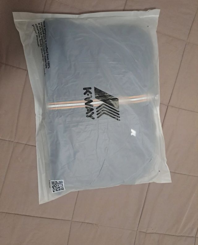 K-way Uomo Double Face