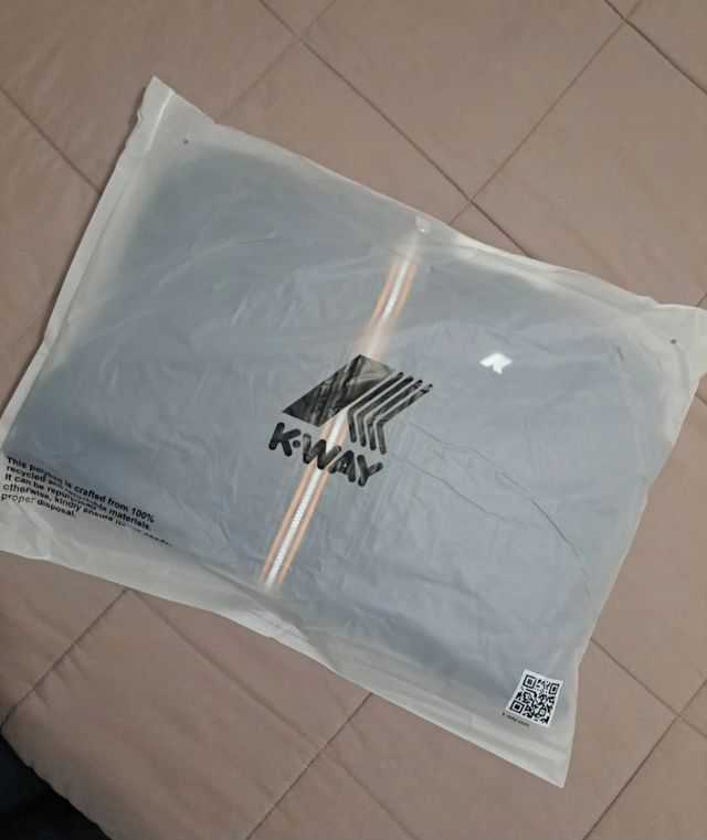 K-way Uomo Double Face