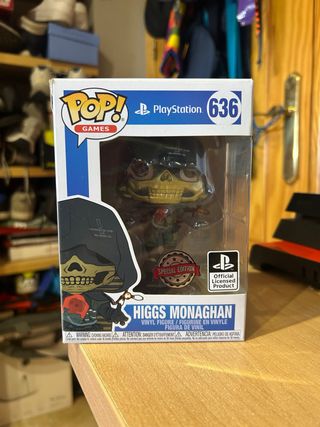 Funko Pop! Higgs Monaghan 636 