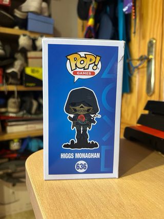 Funko Pop! Higgs Monaghan 636 
