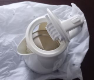 Hervidor de agua SEVERIN blanco