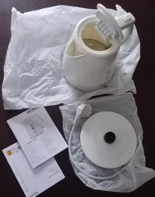 Hervidor de agua SEVERIN blanco