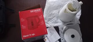 Hervidor de agua SEVERIN blanco