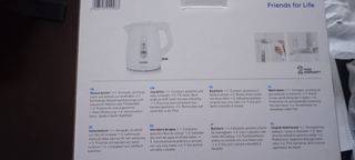 Hervidor de agua SEVERIN blanco