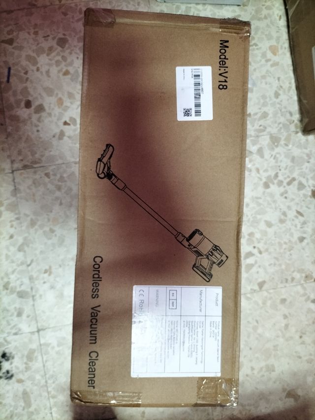 Aspiradora sin cable V18