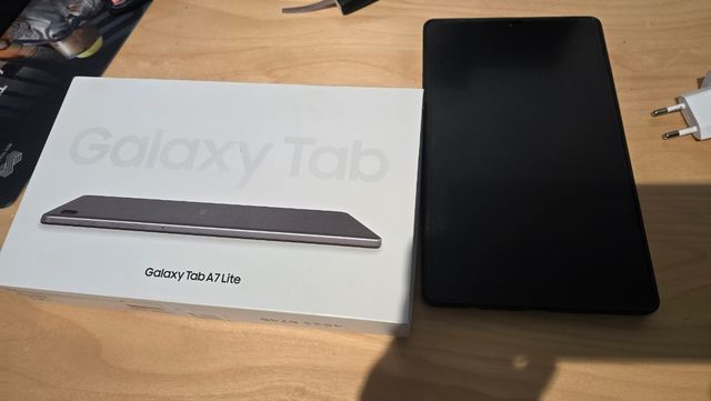 Galaxy tab A7 Lite como nueva