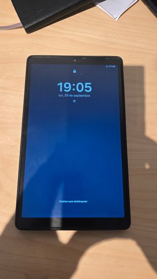 Galaxy tab A7 Lite como nueva