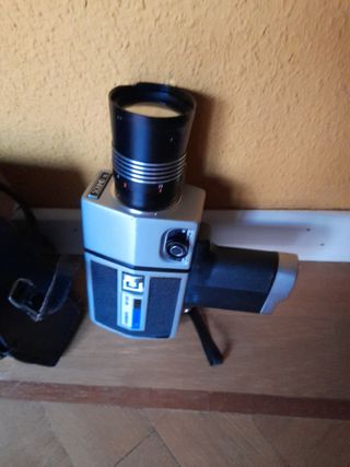 Cámara Super 8 Eumig