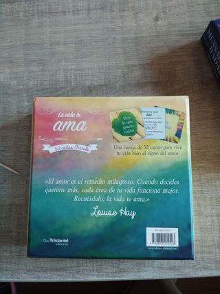 La vida te ama - 52 cartas oráculo
