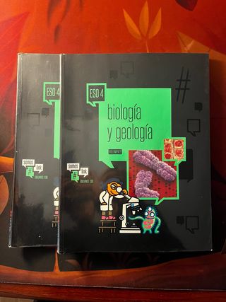 Biología y geología 4 ESO