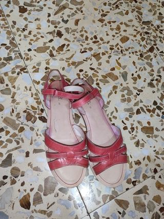 Sandalias Zara Rojas 