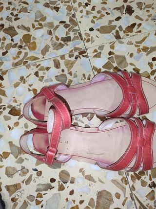 Sandalias Zara Rojas 