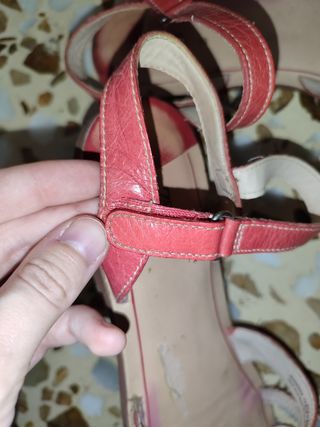 Sandalias Zara Rojas 