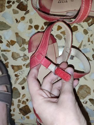 Sandalias Zara Rojas 