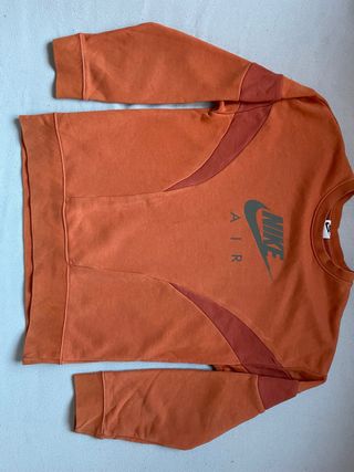 Sudadera Nike Air Naranja