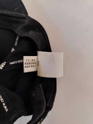 Cappellino Adidas 3-Stripes Logo Nuovo