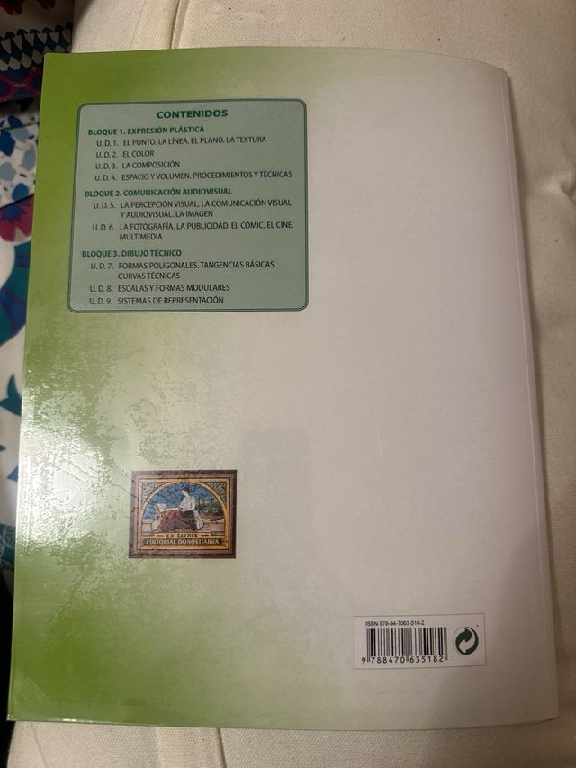 Educación Plástica, Visual y Audiovisual II - T...