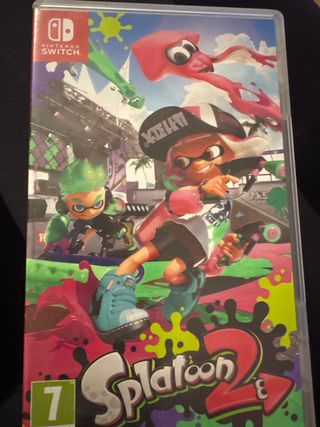 Nintendo Splatoon 2 Shooter