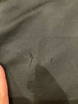 Pantalón Adidas Negro con Rayas Blancas