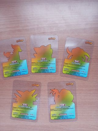Cartas Pokémon Lamincards Coleccionables