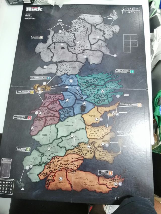 Risk Juego de Tronos Edición Batalla