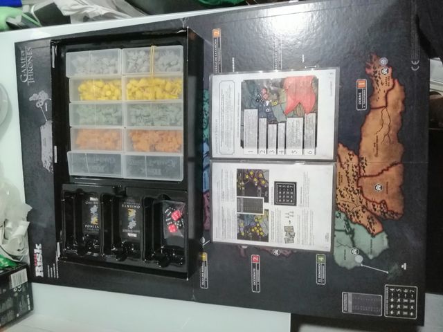 Risk Juego de Tronos Edición Batalla