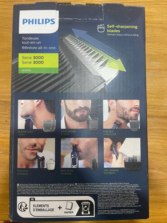 Philips 3000 Series 9 en 1 Cortapelos