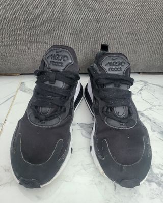 Zapatillas Nike Air Max 270 React Negras