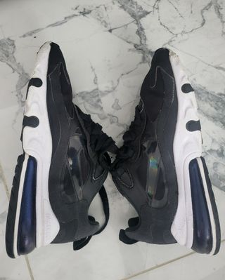 Zapatillas Nike Air Max 270 React Negras