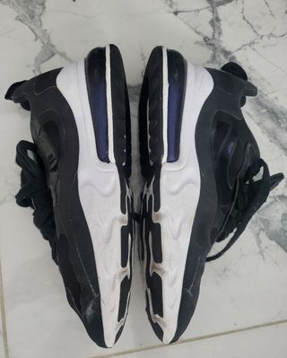 Zapatillas Nike Air Max 270 React Negras