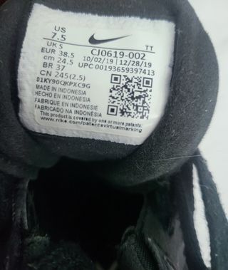 Zapatillas Nike Air Max 270 React Negras