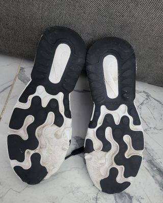 Zapatillas Nike Air Max 270 React Negras