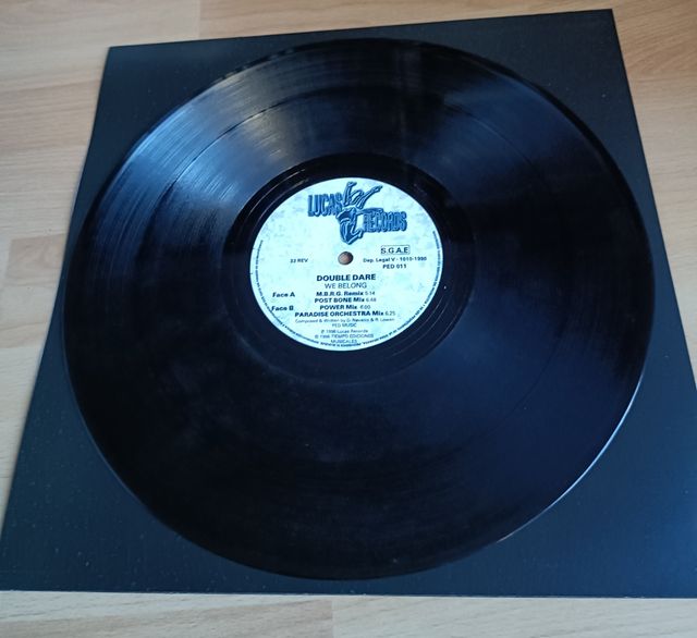 DOUBLE DARE -WE BELONG