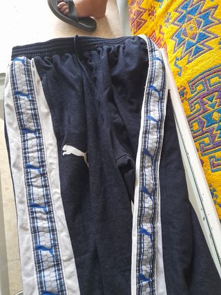 Pantalón chándal Puma 90s Talla L Español 