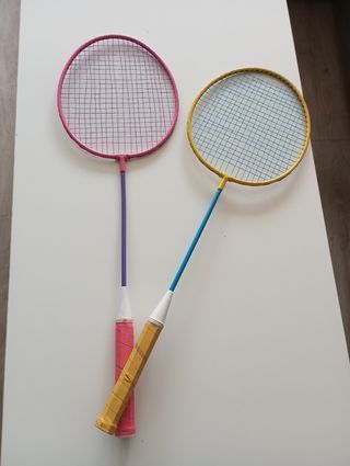 Raquetas de bádminton (2 unidades)