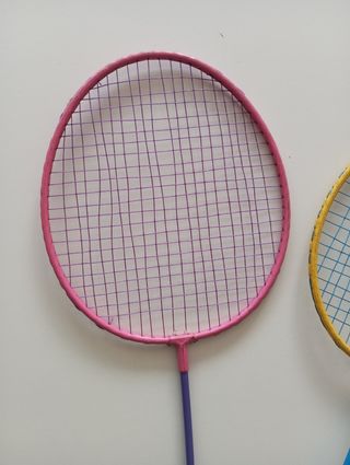 Raquetas de bádminton (2 unidades)