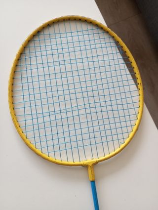 Raquetas de bádminton (2 unidades)