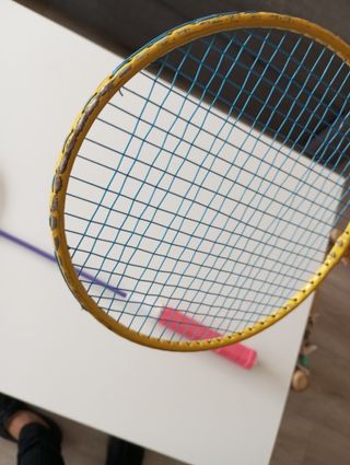 Raquetas de bádminton (2 unidades)