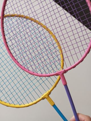 Raquetas de bádminton (2 unidades)