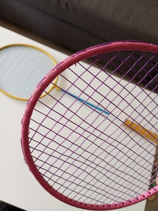 Raquetas de bádminton (2 unidades)